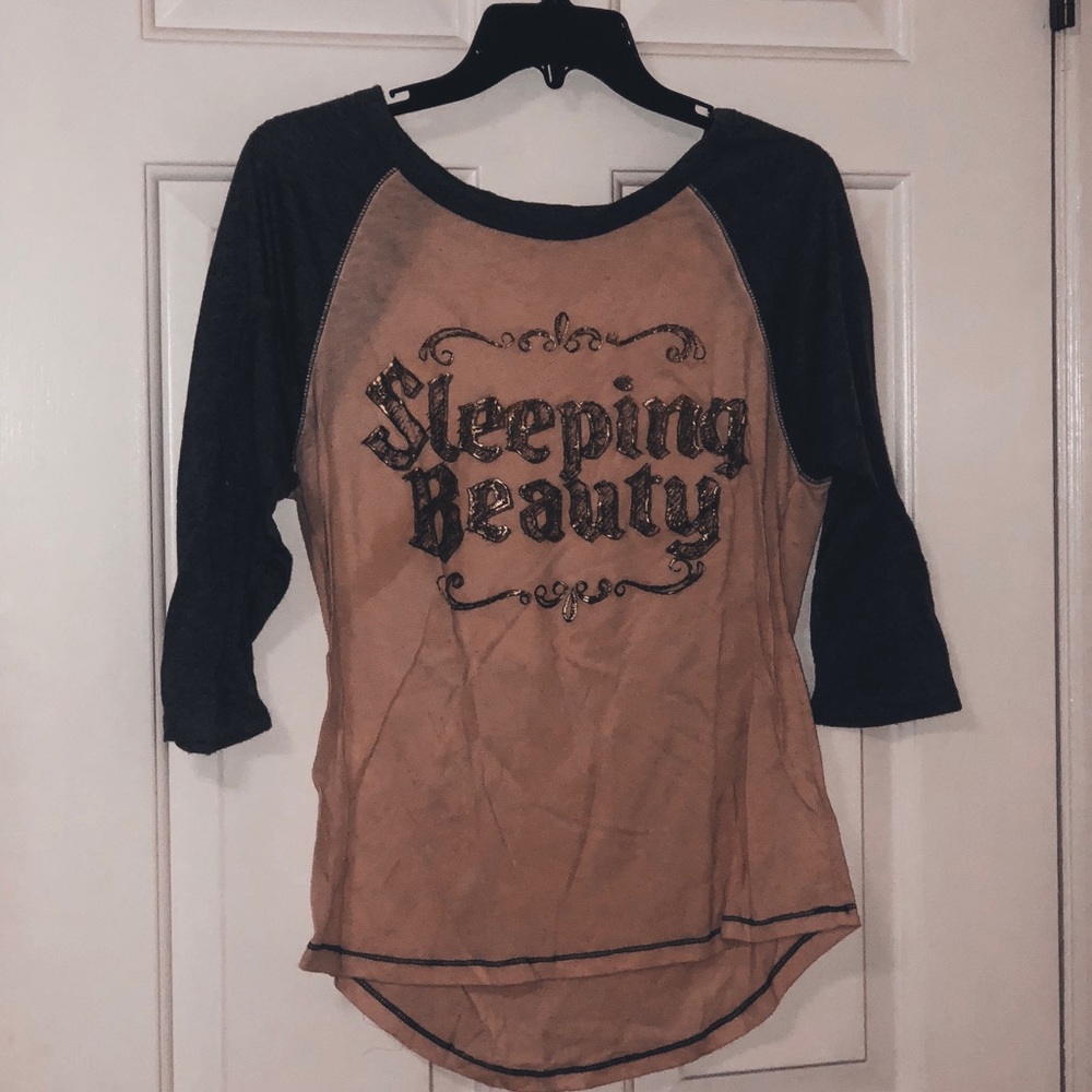 Sleeping Beauty Top